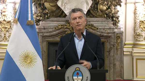 Mauricio Macri.