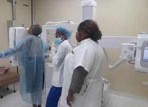 Enfermeras haitianas adquieren experiencias del Moscoso Puello