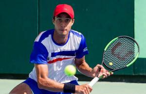 Roberto Cid será el primer tenista de RD en accionar en el Santo Domingo Open