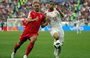 Suiza 2, Serbia 1 en el último juego de la novena jornada