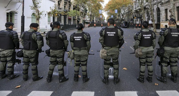 Reunión de seguridad en Panamá