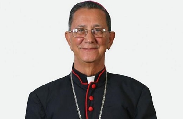Monseñor Fabio Mamerto Rivas Santos