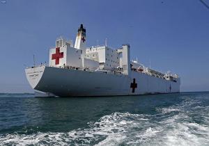 Miles de ecuatorianos fueron atendidos en buque hospital de Estados Unidos
