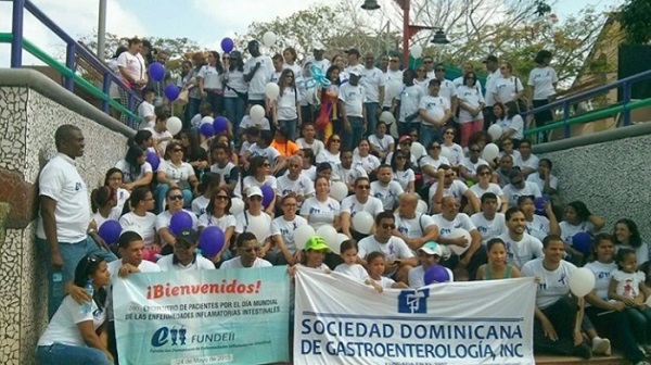 Actividad de la Fundación Dominicana de Enfermedades Inflamatorias Intestinales