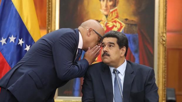 AEl presidente de Venezuela, Nicolás Maduro, durante una rueda de prensa hoy en Caracas. 