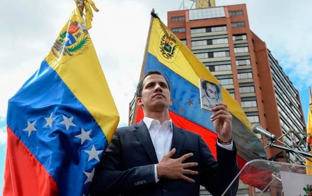 Juan Guaidó. 