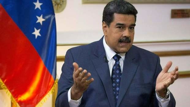 El presidente de Venezuela, Nicolás Maduro. 