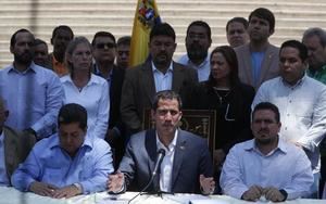 Guaidó pedirá al Parlamento decretar 