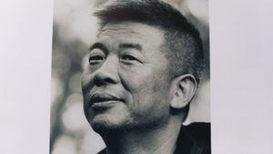 Poeta chino.