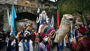 Los Reyes Magos regresan a España sin restricciones y con un mensaje de paz
 

 