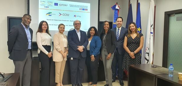 Instituciones de apoyo al comercio de Haití y República Dominicana buscan fortalecer alianzas estratégicas