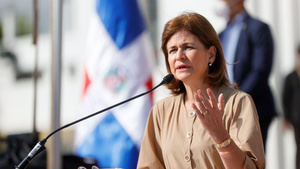 Vicepresidenta encabeza Feria de la Salud en Moca