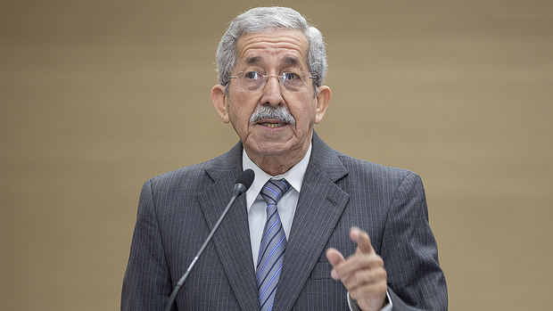  Rafael Toribio, presidente del CES.