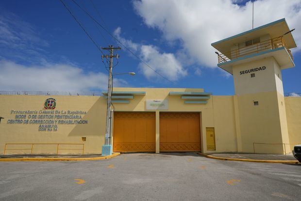 Centro de Corrección y Rehabilitación de Anamuya, en la provincia La Altagracia.