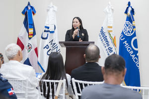 MP sensibiliza sobre la trata de personas y el tr&#225;fico il&#237;cito de migrantes con representantes del sector tur&#237;stico de Montecristi