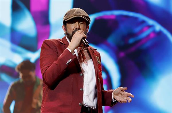 Juan Luis Guerra.