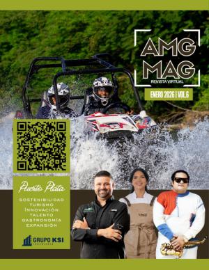 Revista AMG MAG lanza su sexta edición en FITUR 2026: un enfoque en turismo y sostenibilidad dominicana