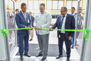 Impuestos Internos inaugura nuevas oficinas en Puerto Plata