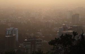 El cambio climático puede estar detrás de la mayor tormenta de polvo del Sahara