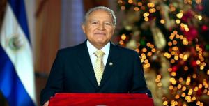 El presidente de El Salvador llega a Guatemala para la reunión con Mike Pence