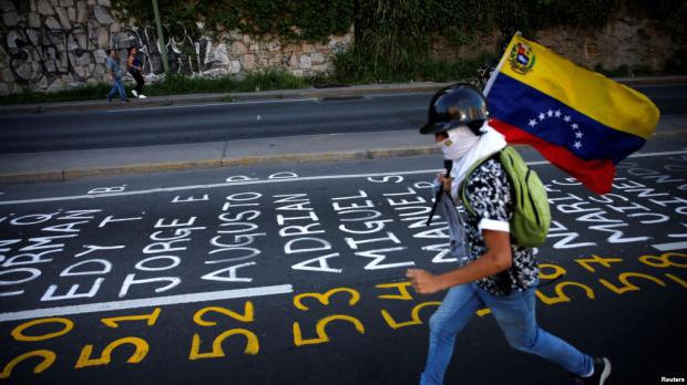 Protestas en Venezuela