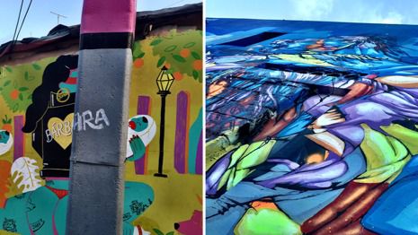Artistas se unen a comunitarios por la preservación y revitalización de Santa Bárbara