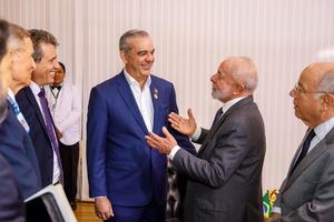 Luis Abinader y Lula da Silva se reúnen para fortalecer la cooperación entre Brasil y República Dominicana