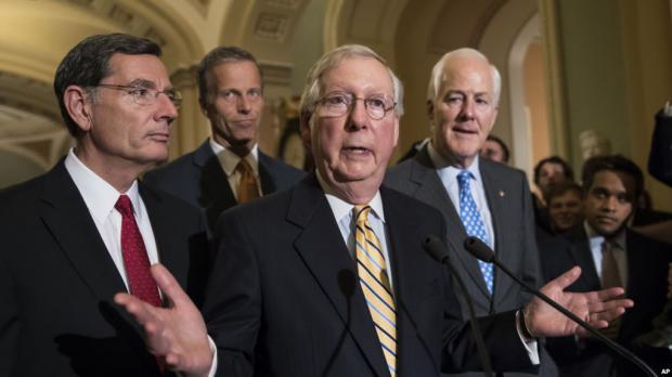 Senado de EEUU tumba el primer intento republicano para reemplazar Obamacare