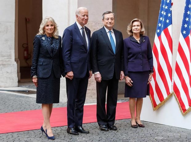 Biden defiende la 'solidez' de la alianza con Europa en la víspera del G20.