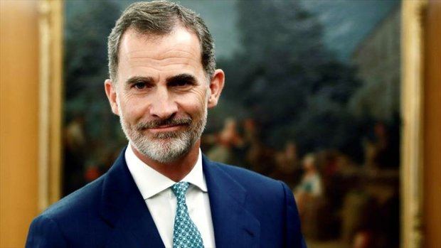 Rey Felipe VI de España.