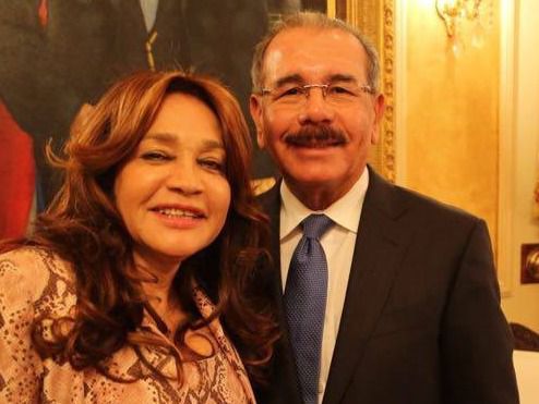 Rebeca Ortíz llama a mantener apoyo a Danilo Medina 