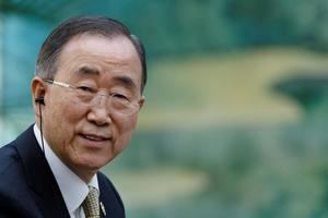 Ban Ki-moon pide espacio y medios para los jóvenes contra el cambio climático