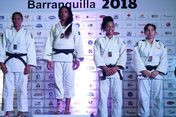Judo dominicano en Barranquilla