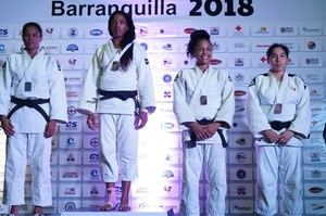 Judo hace historia, se hace de otras cinco medallas en Centroamericanos