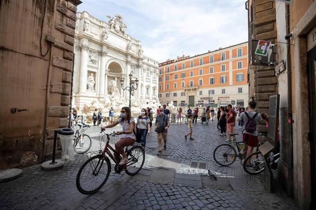 Roma, ciudad abierta...pero sin turistas
