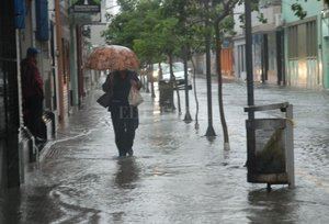 Pronostican pocas lluvias para gran parte del país 