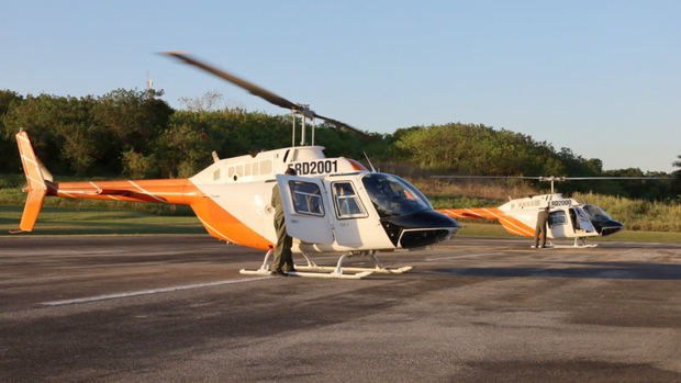 Llegan al país dos nuevos helicópteros para fortalecer la seguridad de la frontera