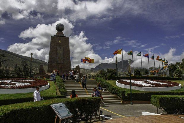 Mitad del mundo. 