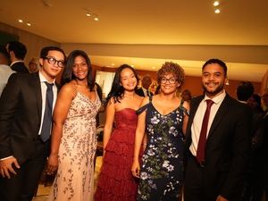 Cámara de Comercio Domínico-Italiana celebró cena de gala “Dos Mundos, Una Experiencia”