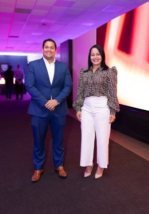 Wendelin Pérez y Verónica Pérez.