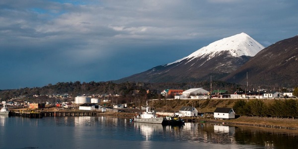 Puerto Williams en Chile