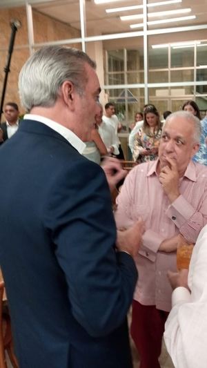 Giovanny Cruz: Crónica de un encuentro informal con el presidente Abinader