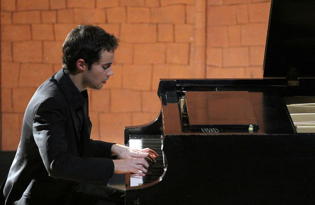 Pianista español Enrique Lapaz.