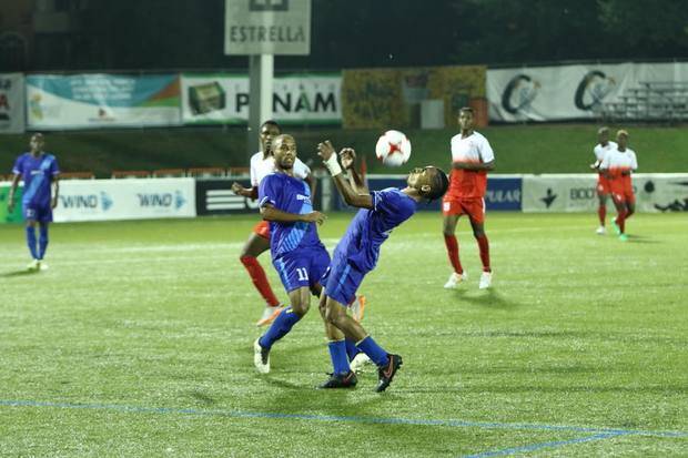 Atlántico FC y  Real Hope de Haiti 