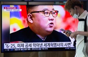 Kim Jong-un preside una reunión de emergencia ante la llegada del tifón Bavi