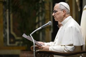 Le&#243;n XIV dice que es &#34;esencial&#34; construir la paz &#34;poni&#233;ndose del lado de las v&#237;ctimas&#34;
