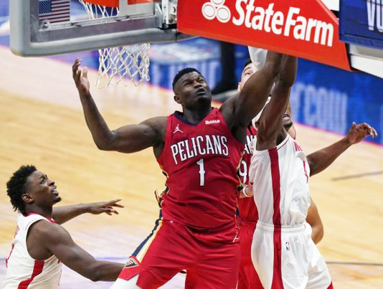 Williamson elegido a su 1er Juego de Estrellas como suplente.