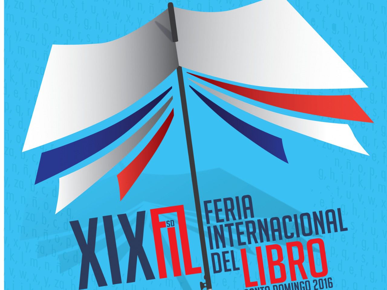 Programa de la XIX Feria Internacional del Libro Santo Domingo 2016