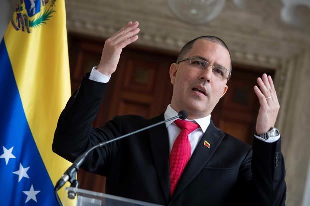 En la imagen, el canciller venezolano, Jorge Arreaza.