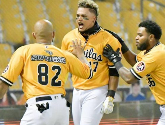 El Equipo de las Águilas derrotan a Toros y pasan a  la Serie Semifinal de la Liga Dominicana de Béisbol Otoño Invernal.